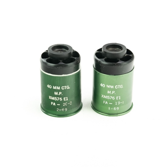 Vietnam Era US 40mm M203 Grenade XM576E1 (2)