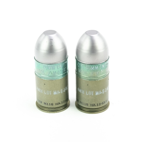 Vietnam Era US 40mm M203 Grenade M406/M407A1