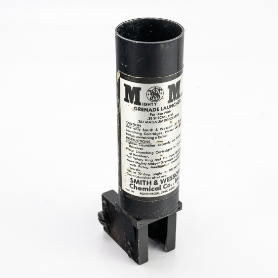 Smith Wesson Mighty Midget Pistol Grenade Launcher