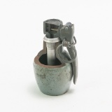 WWII Era French DF 37 Cutaway Trainer Grenade