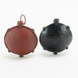 WWI German M1915 Turtle Grenade Lot of 2