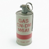 US Gas CN-DM M6A1 Hand Grenade-Excellent Condition
