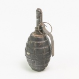 WWII USSR Russian Experimental Ceramic F1 Grenade