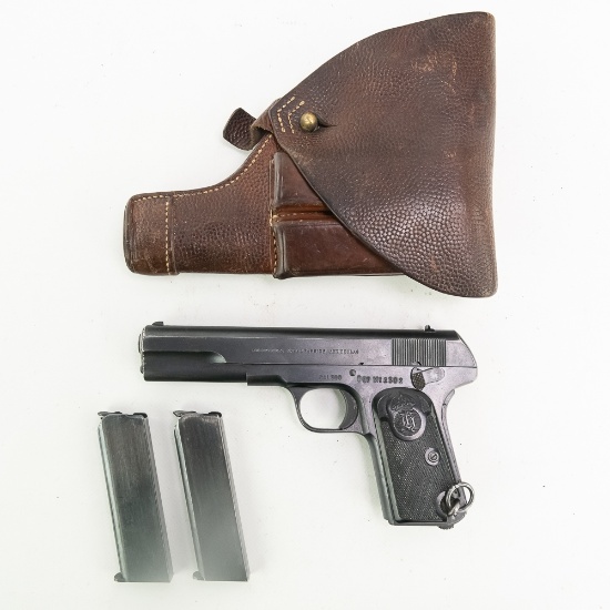 Husqvarna M1907 .380acp Pistol (C) 2302