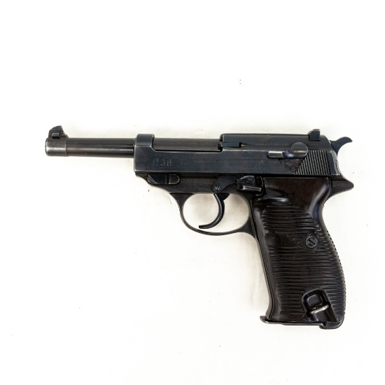 Walther AC42 P38 9mm Pistol (C) 1562J