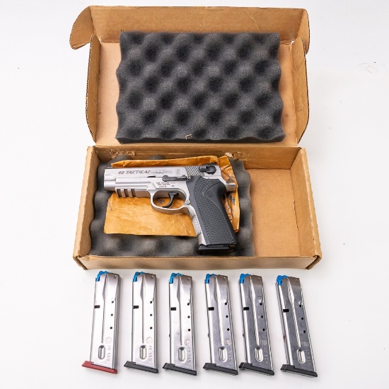 Rare! S&W 4006TSW 40S&W Pistol CHP5192