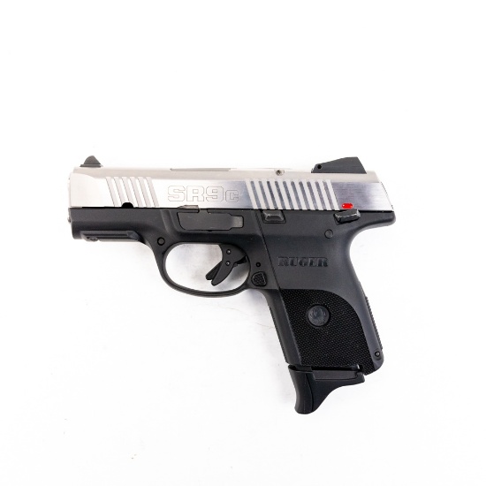 Ruger SR9c 9mm 3.5" Pistol 336-13199