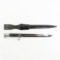 WWII German Dress Long Bayonet-Holler