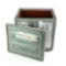 Post WWII US Navy Mark 2 Mod 0 Ammunition Box