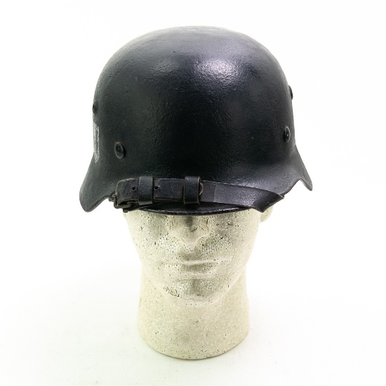 WWII German Allgemeine SS Helmet-Old Remake