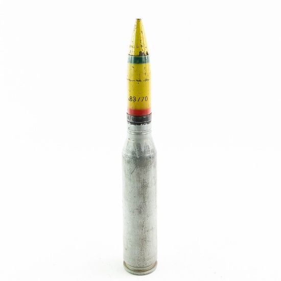 Czech M53/59 Praga HEIT 30mm 210 AA Round Shell