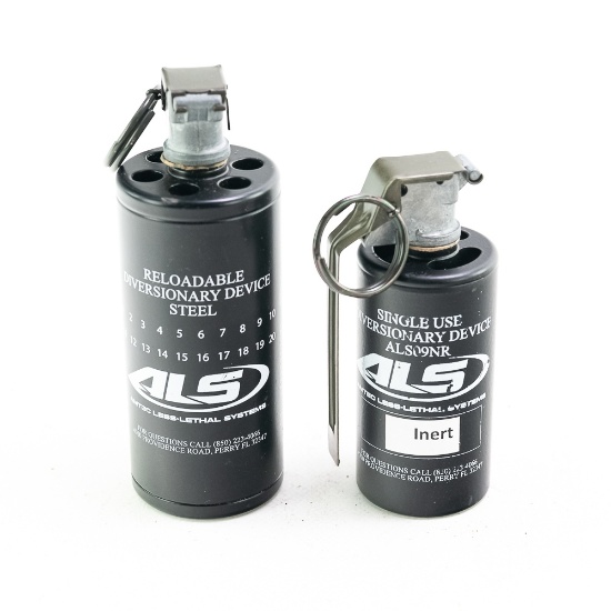 ALS Reloadable Diversionary Grenade Lot-Flash Bang
