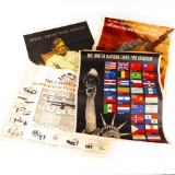 WWII Strong In The Strength In The Lord Poster Lot