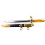 WWII Soviet Russian Navy Officer Dagger-1944 Dated
