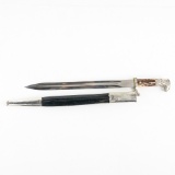 WWII German Police Bayonet-Muenster Police School