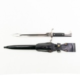 WWII German Fireman Dress Bayonet-Eickhorn