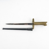 WWI British Webley Pistol Pritchard Bayonet