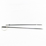 WWII German Police EM Sword-Eickhorn Logo