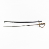 WWII German Army Dovetail Sword-Numbered,Waffenamt
