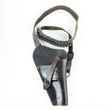 WWII USAAF Victory Revolver Shoulder Holster 1944
