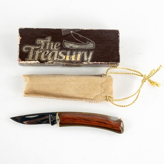 Vintage Buck 527 BR The Treasury Knife