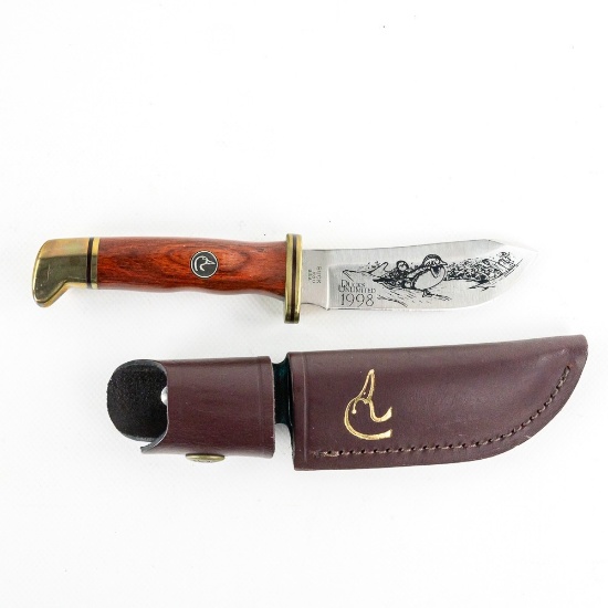Buck USA 130U Ducks Unlimited Knife