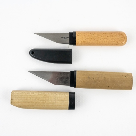2 "Shouzou" Carving Knives