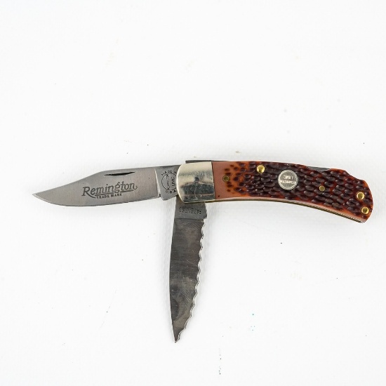 Remington UMC Made in USA Model R-11 Pocket Knife