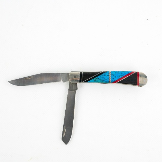 Buck 314X David Yellow Horse Pocket Knife