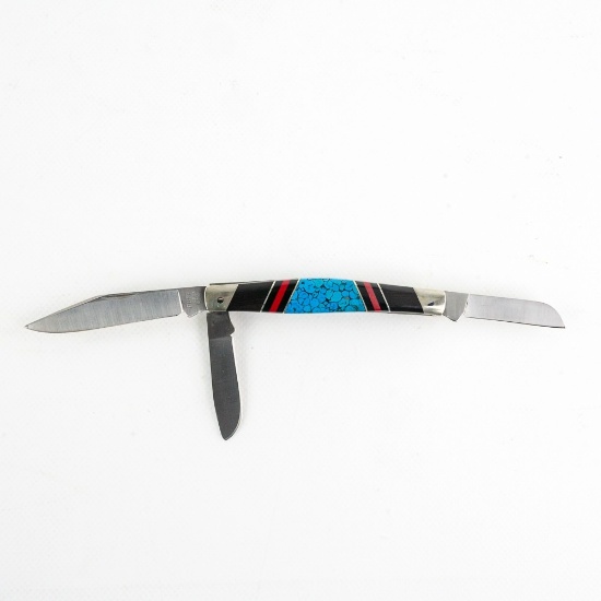 Buck 301 David Yellow Horse Pocket Knife