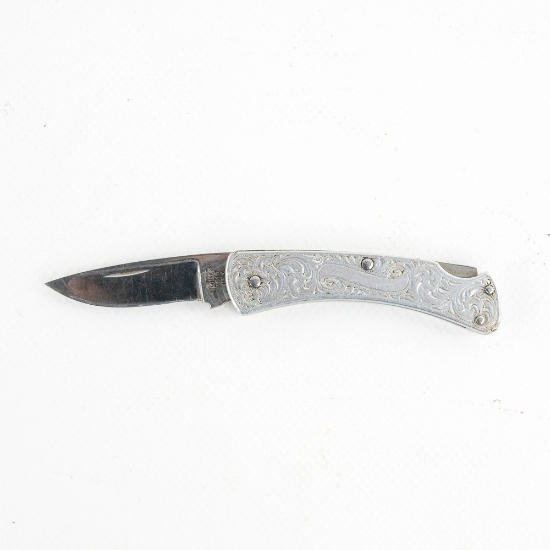 Vintage Buck USA Model 515 Pocket Knife