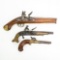 3x Black Powder Pistols (c)
