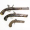3x Black Powder Pistols (C)