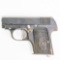 Unknown Vest Pocket 6.35 Pistol (C) 49808