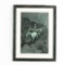 Framed Frederic Remington Print 1903