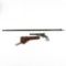 Black Powder Rifle Barrel & Blank Revolver (C)