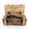 1950s Ammunition Crate with 250 Pcs 308 Brass