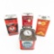 4 Cans Vintage Gun Powder