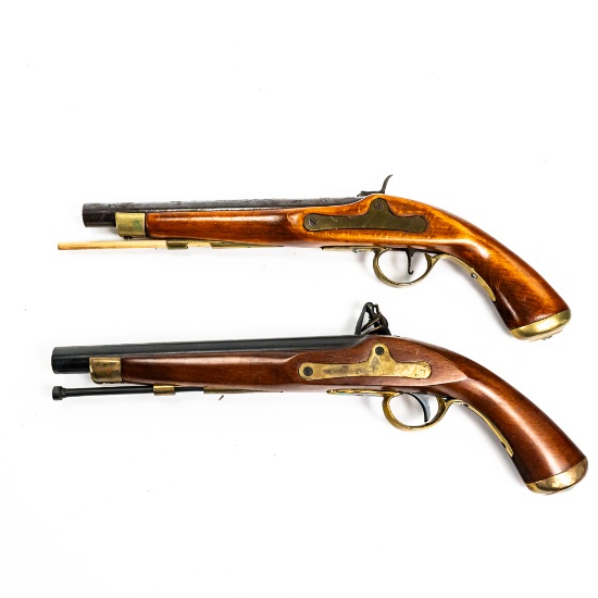 2x .45cal Spanish Black Powder Pistols (C)