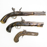 3x Black Powder Pistols (C)