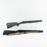 2x Rifle Stocks