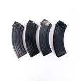 4 AK Rifle Magazines