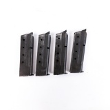 4 9mm/38 Super 1911 Magazines