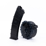 Saiga 12 20rd Drum and 12rd magazine