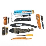 Hunting Knife lot
