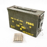 250rds 7.62 Nato Ammunition