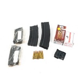 5 Ruger Mini-14 Magazines and Ammunition