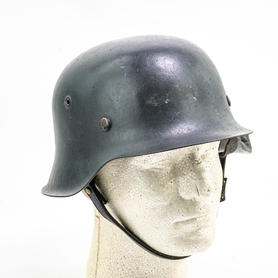 WWII German M42 Navy Helmet W/Liner