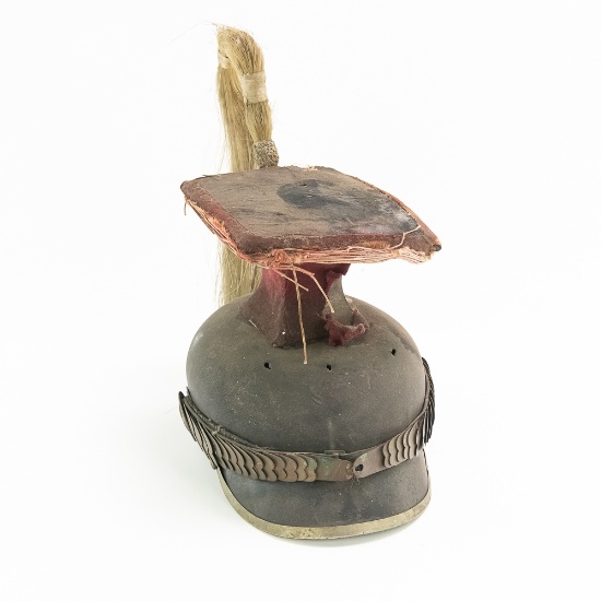 Pre WWI German Ulhan NCO Czapka Helmet