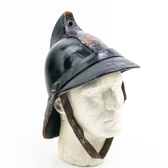 British Essex County Fire Brigade Fireman Helmet